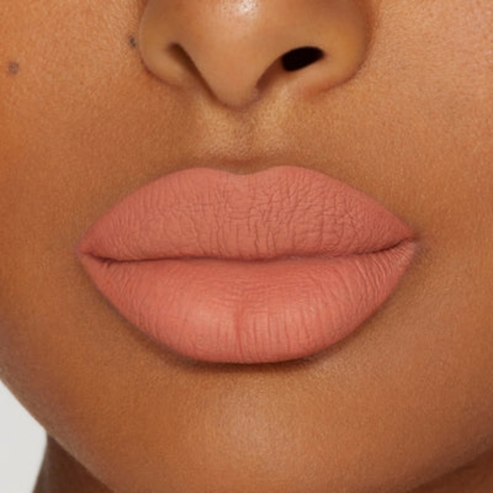 Kylie Cosmetics On Brand (Peachy Nude) Matte Liquid Lipstick - Picture 9 of 10